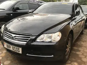 Toyota Mark X 2007 Black
