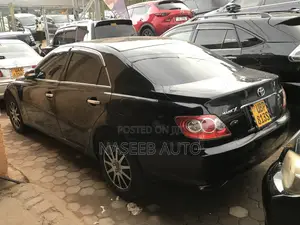 Toyota Mark X 2007 Black