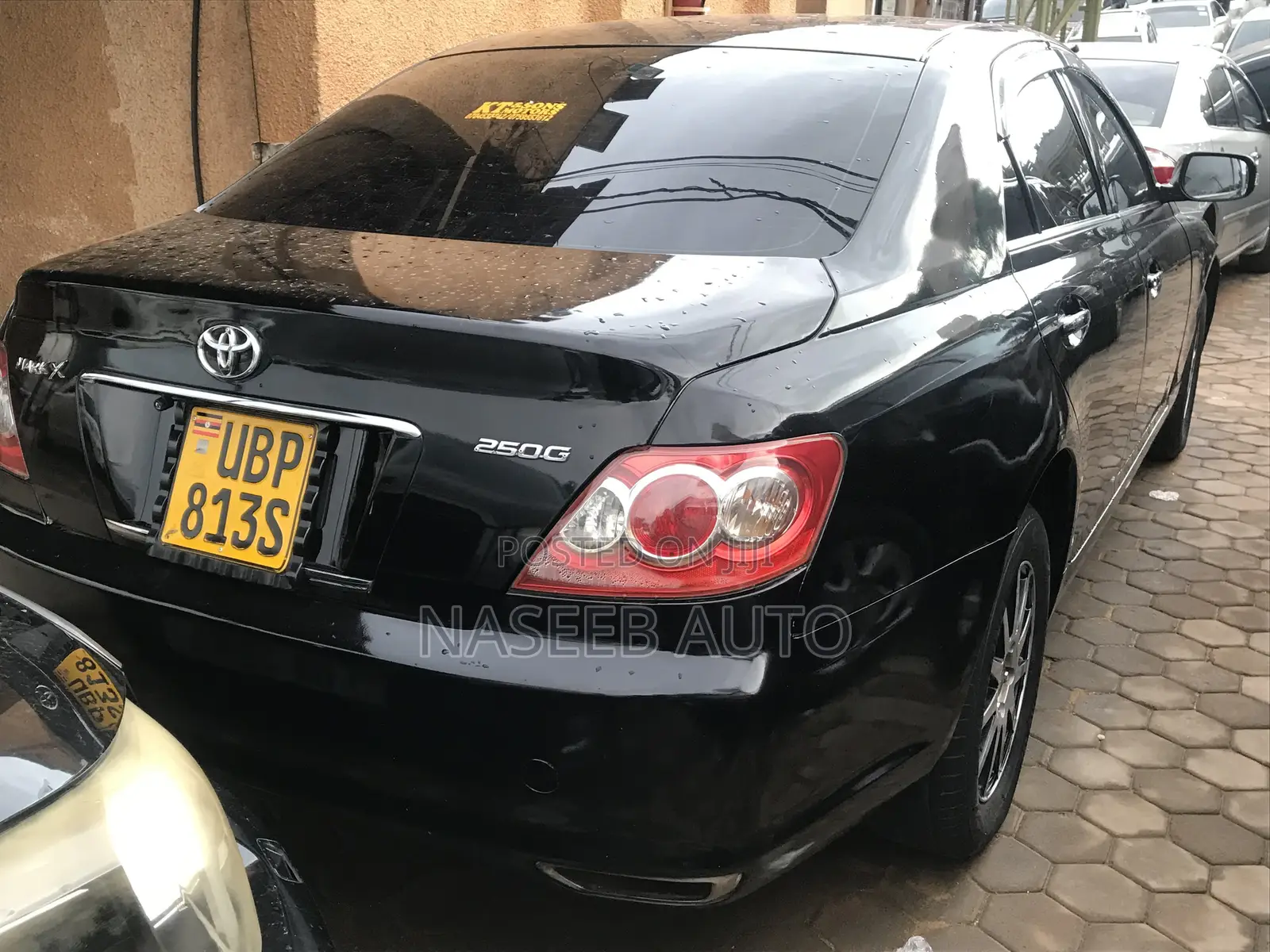 Toyota Mark X 2007 Black