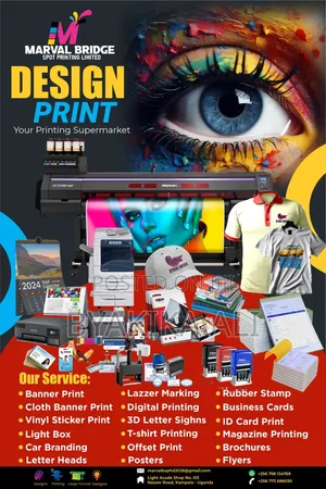 Design, Print, Deliver