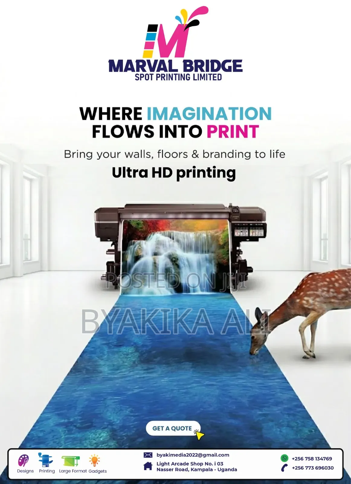 Design, Print, Deliver