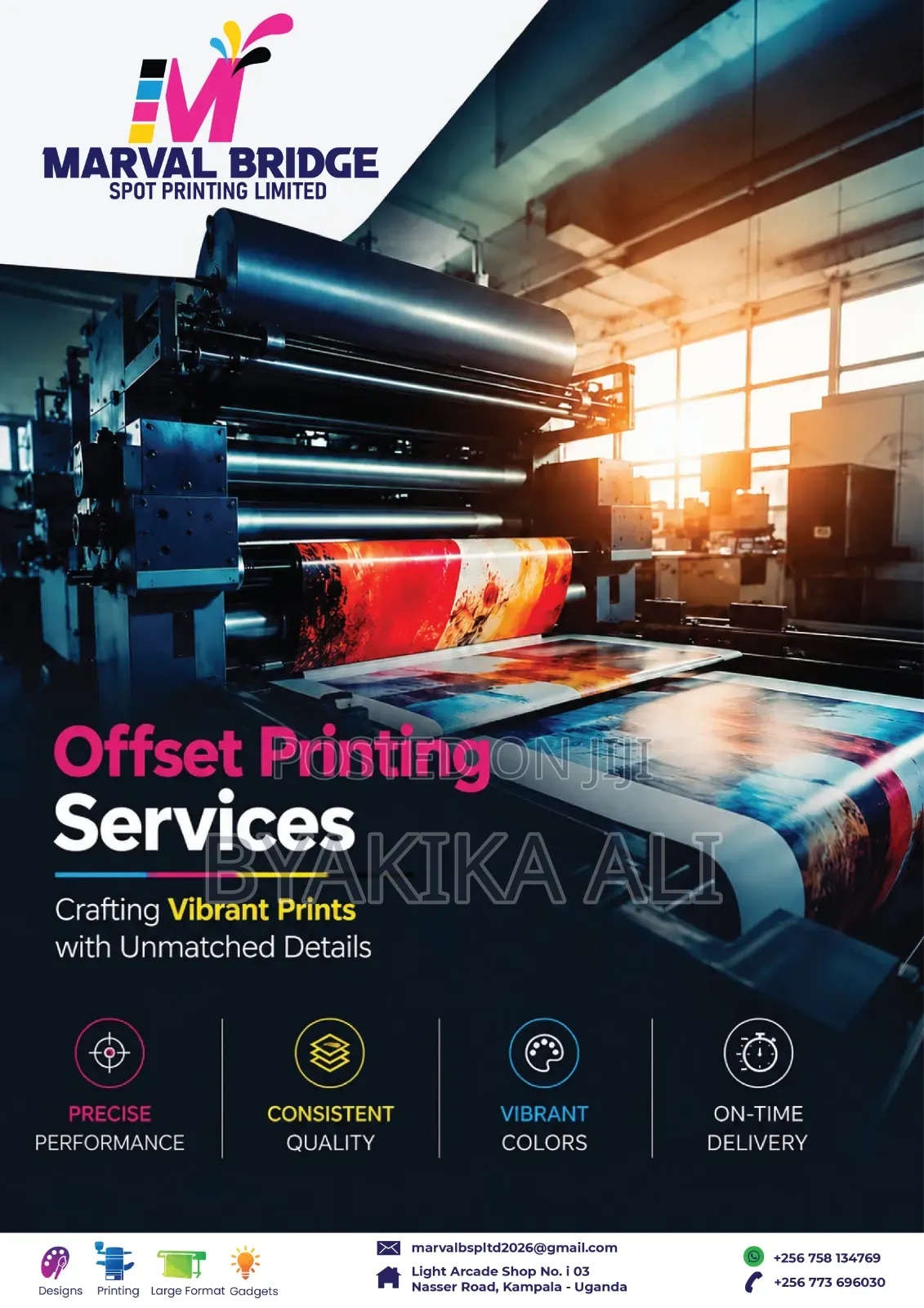 Design, Print, Deliver