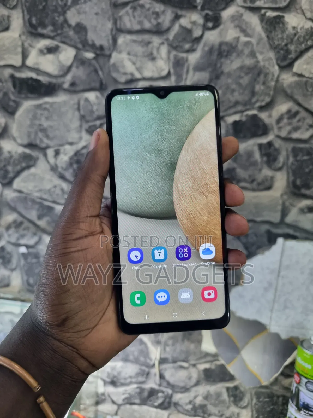 Samsung Galaxy A12 64 GB Black