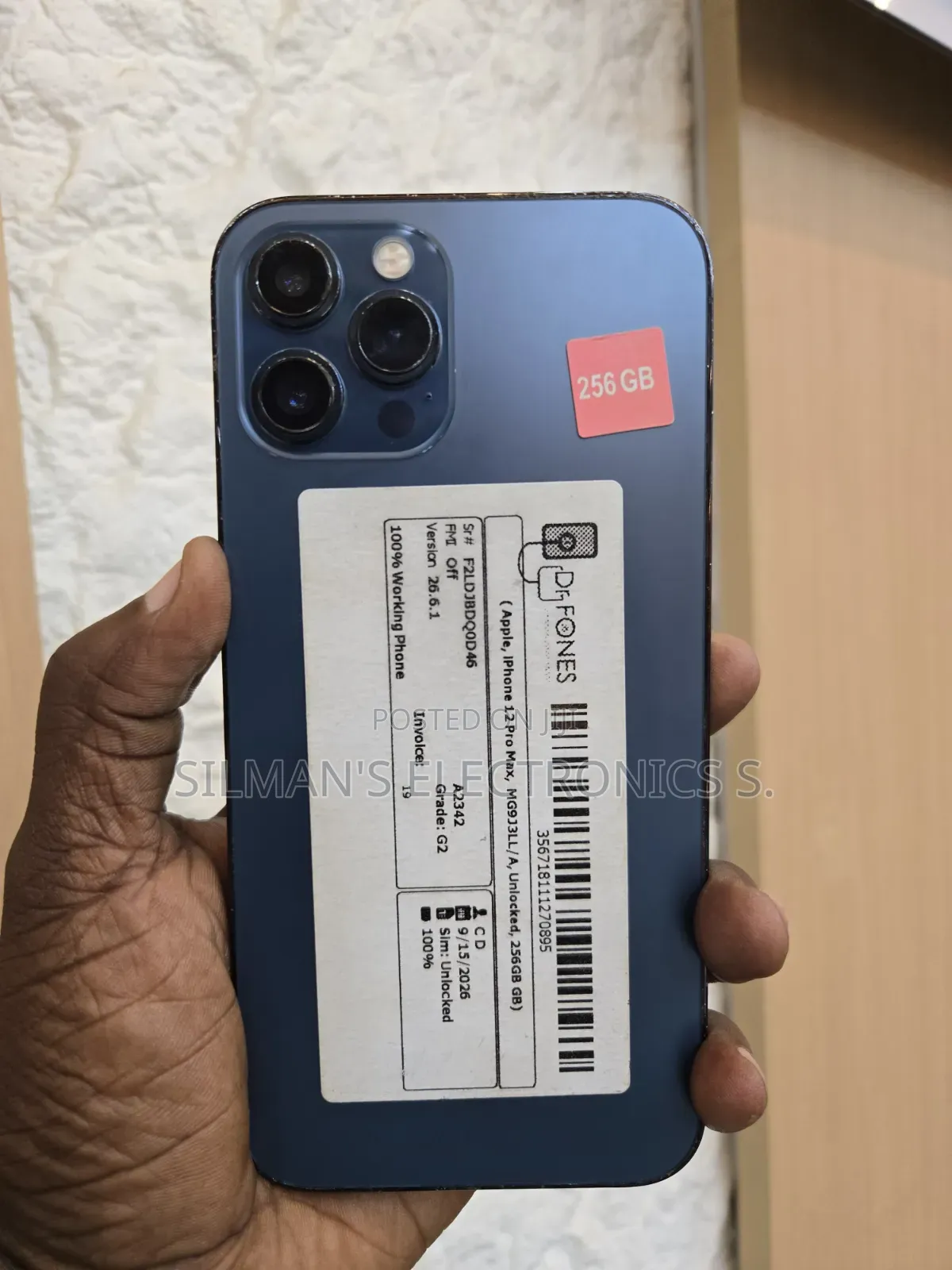 Apple iPhone 12 Pro Max 128 GB Blue