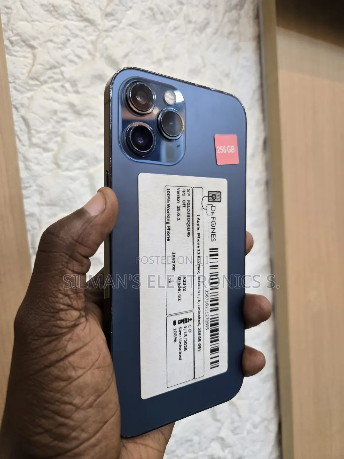 Apple iPhone 12 Pro Max 128 GB Blue