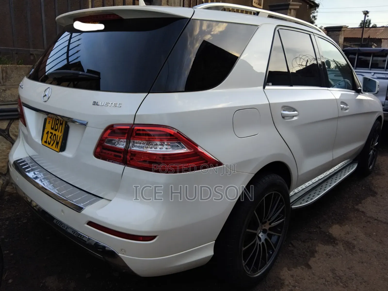 Mercedes-Benz M Class 2014 White