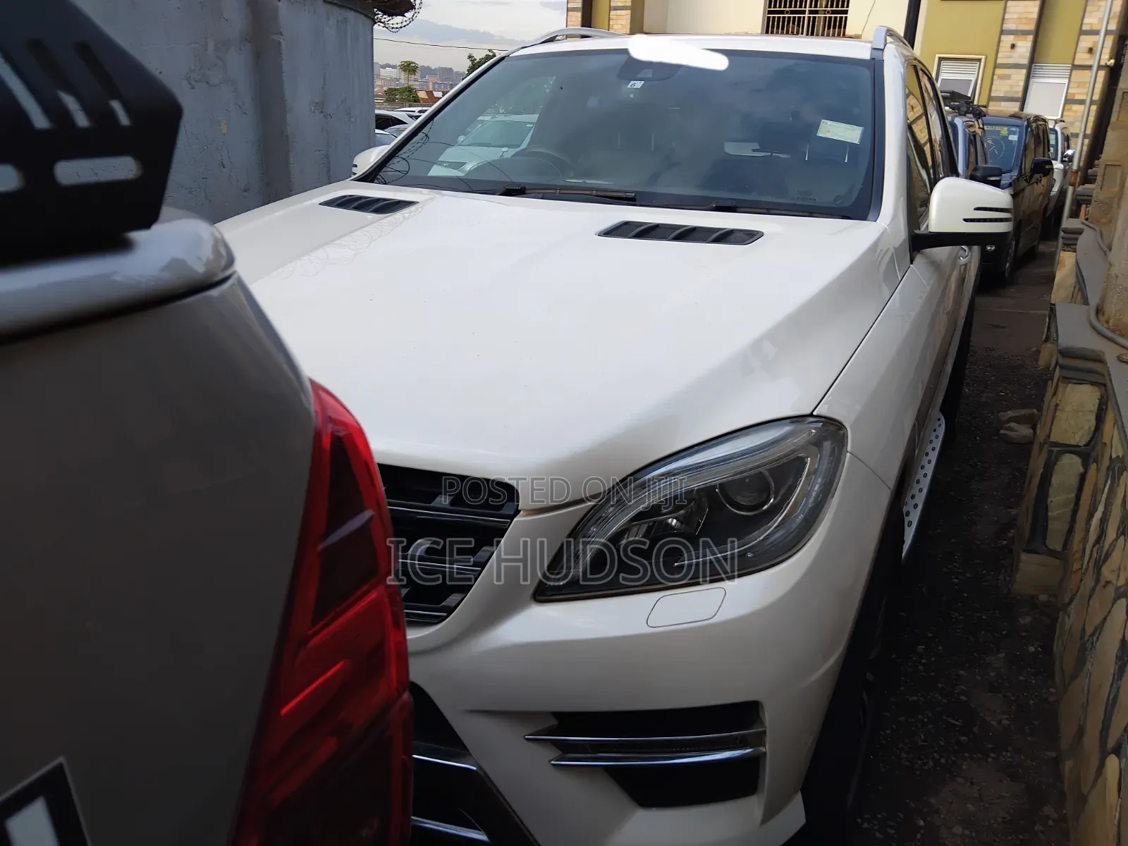Mercedes-Benz M Class 2014 White