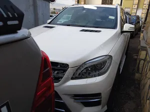 Mercedes-Benz M Class 2014 White