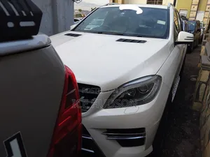 Mercedes-Benz M Class 2014 White