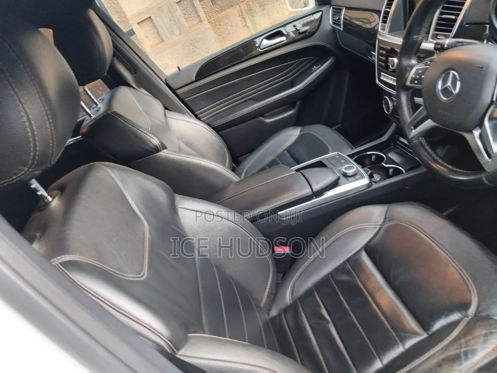 Mercedes-Benz M Class 2014 White