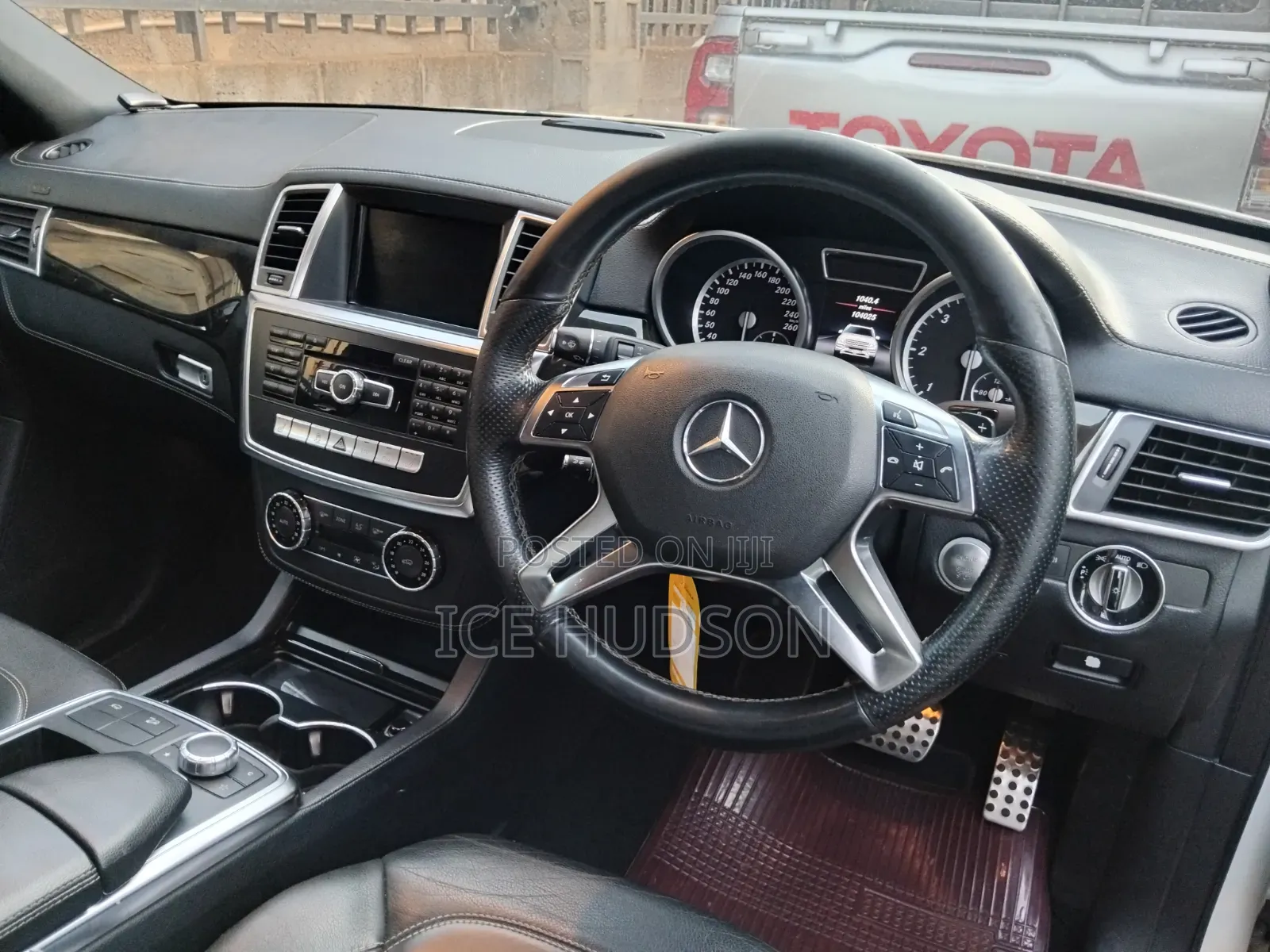 Mercedes-Benz M Class 2014 White