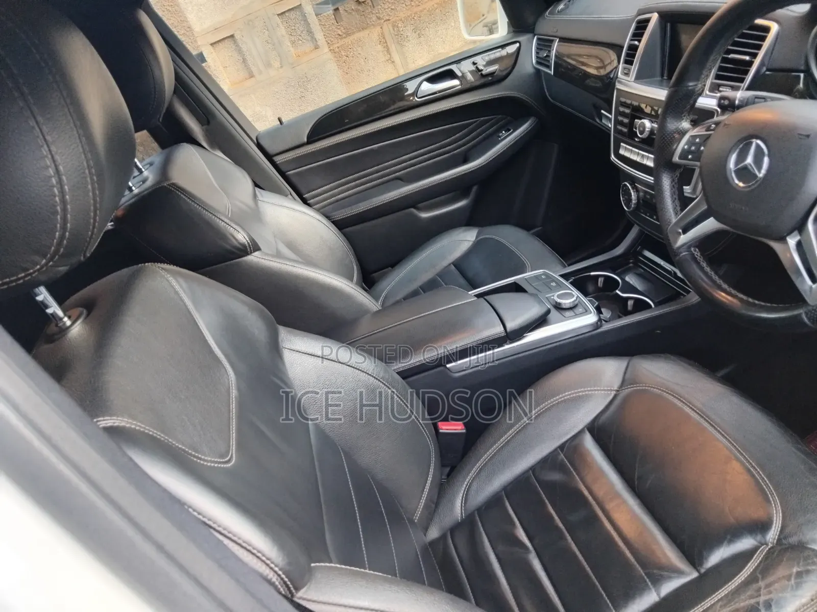 Mercedes-Benz M Class 2014 White