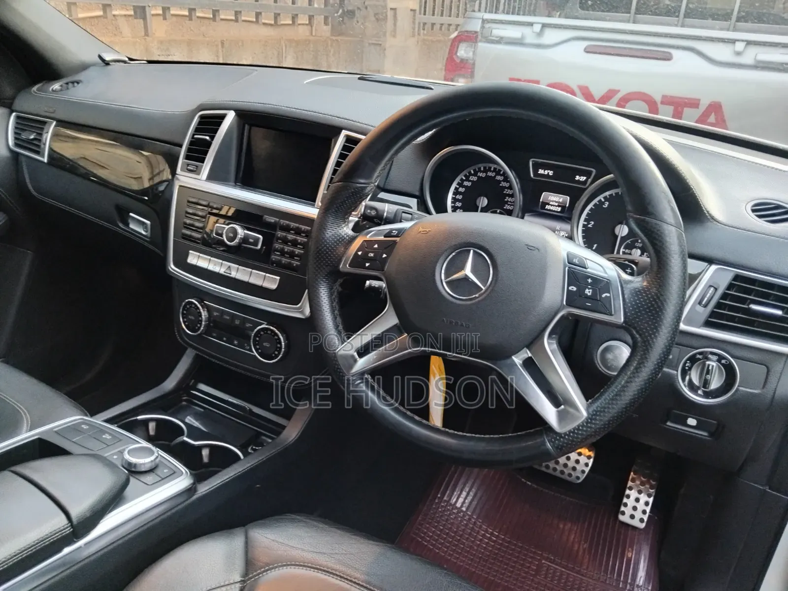 Mercedes-Benz M Class 2014 White