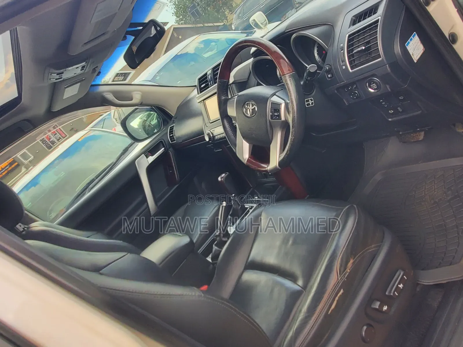 Toyota Land Cruiser Prado 2015 White