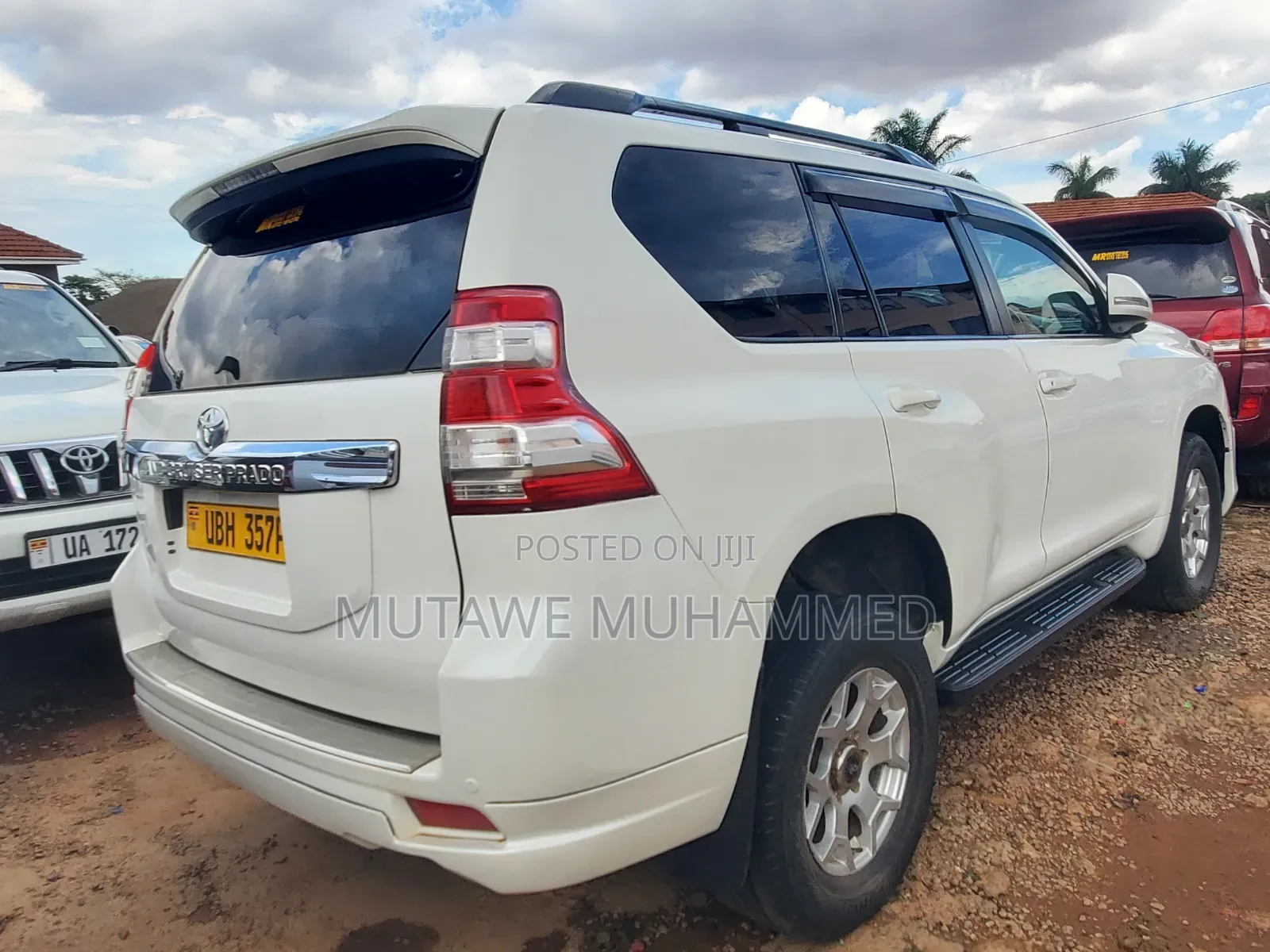 Toyota Land Cruiser Prado 2015 White