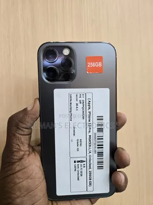 Apple iPhone 12 Pro 256 GB Black