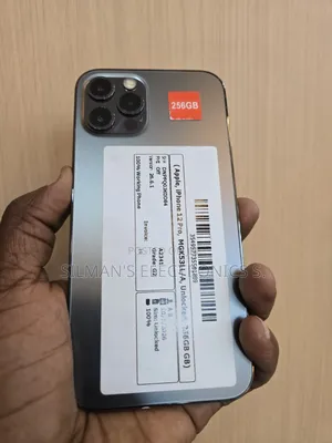 Apple iPhone 12 Pro 256 GB Black