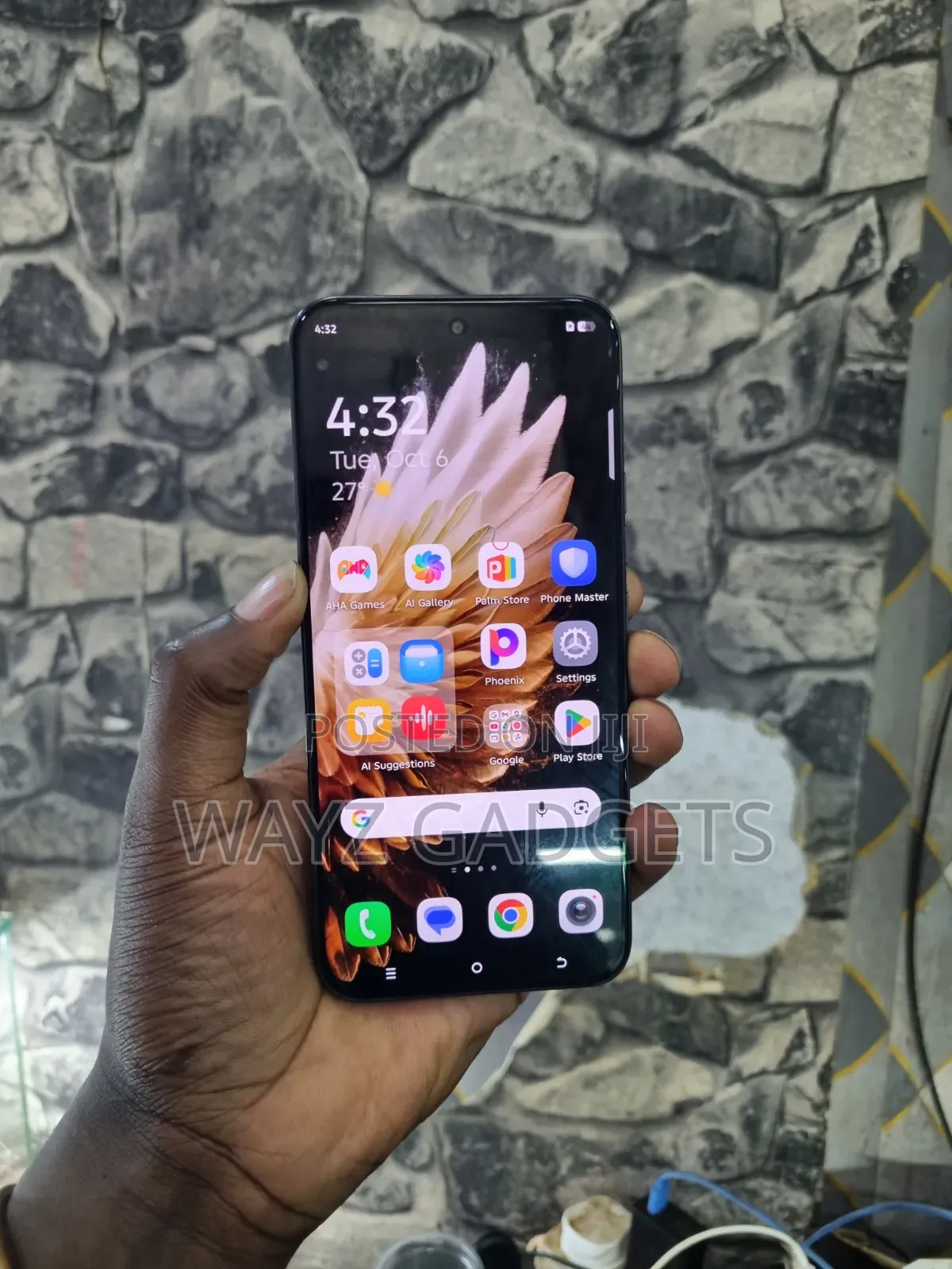 Tecno Spark 40 Pro 128 GB Black