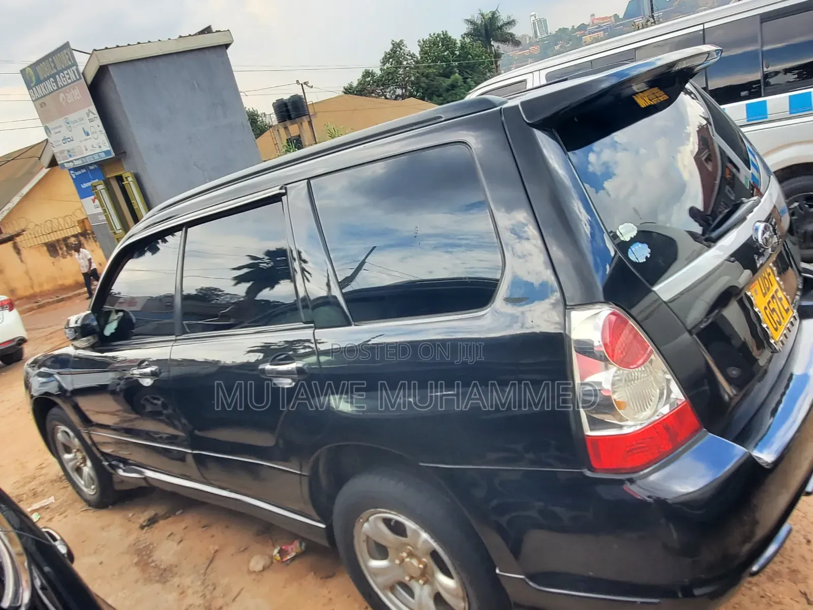 Subaru Forester 2008 Black