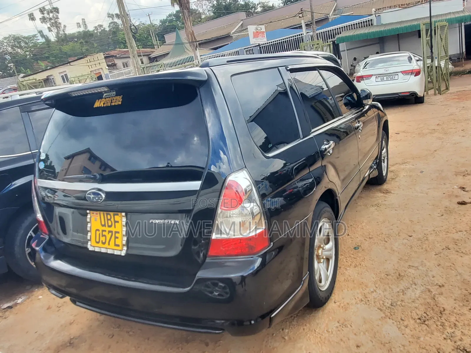 Subaru Forester 2008 Black