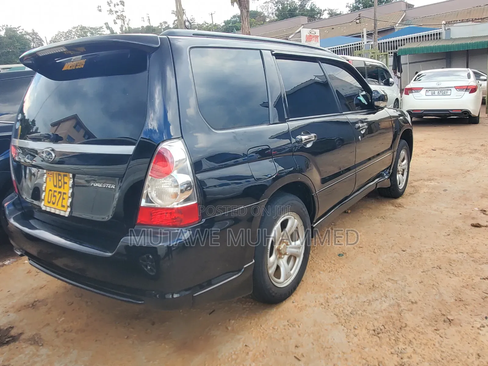 Subaru Forester 2008 Black