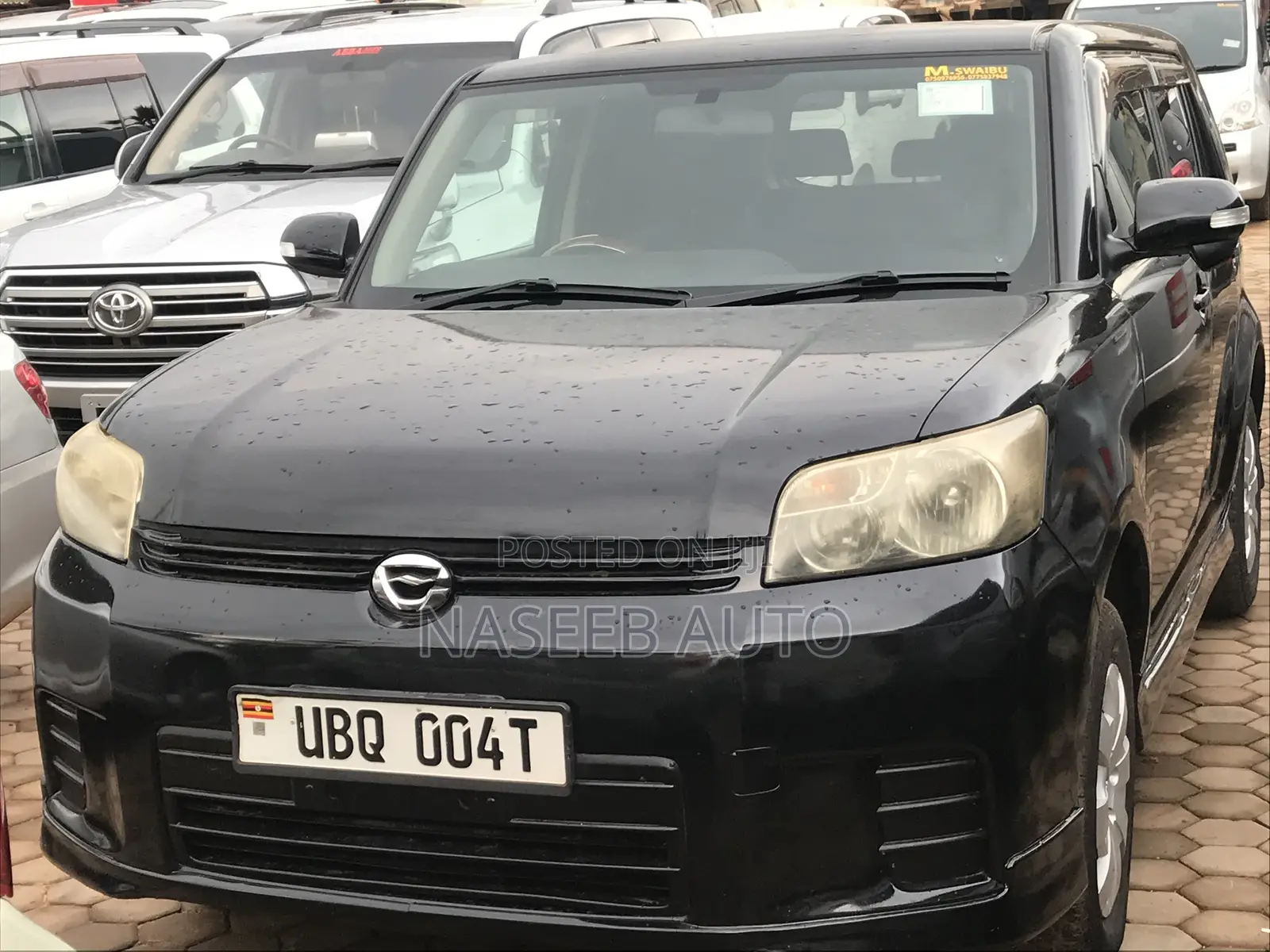 Toyota Corolla Rumion 2011 Black