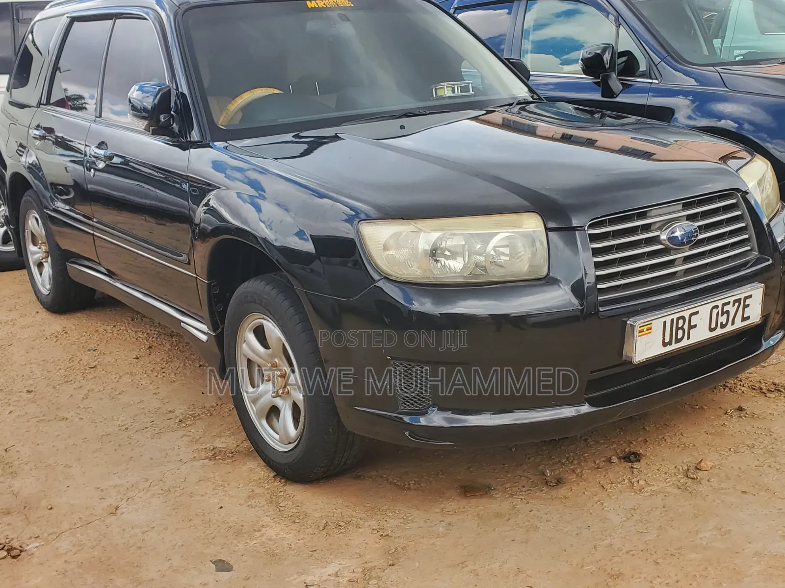 Subaru Forester 2008 Black