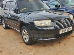 Subaru Forester 2008 Black