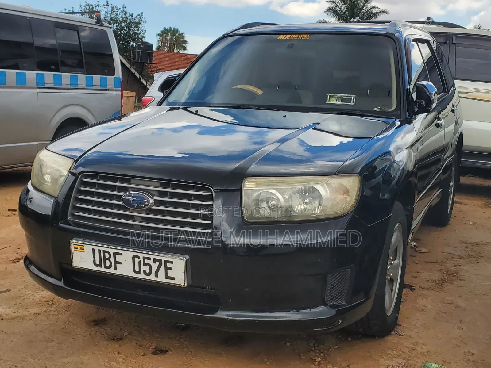 Subaru Forester 2008 Black