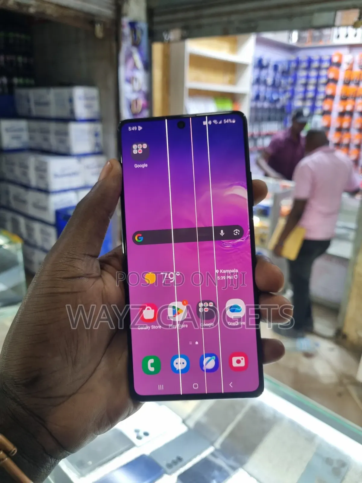 Samsung Galaxy S10 Lite 128 GB Black