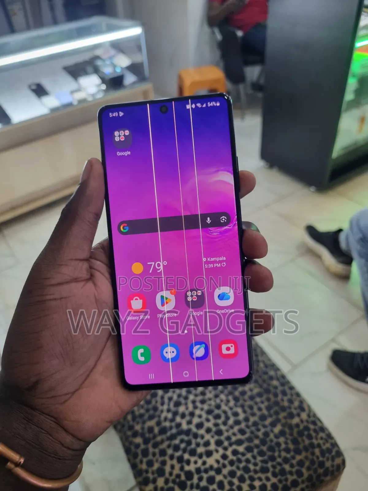 Samsung Galaxy S10 Lite 128 GB Black