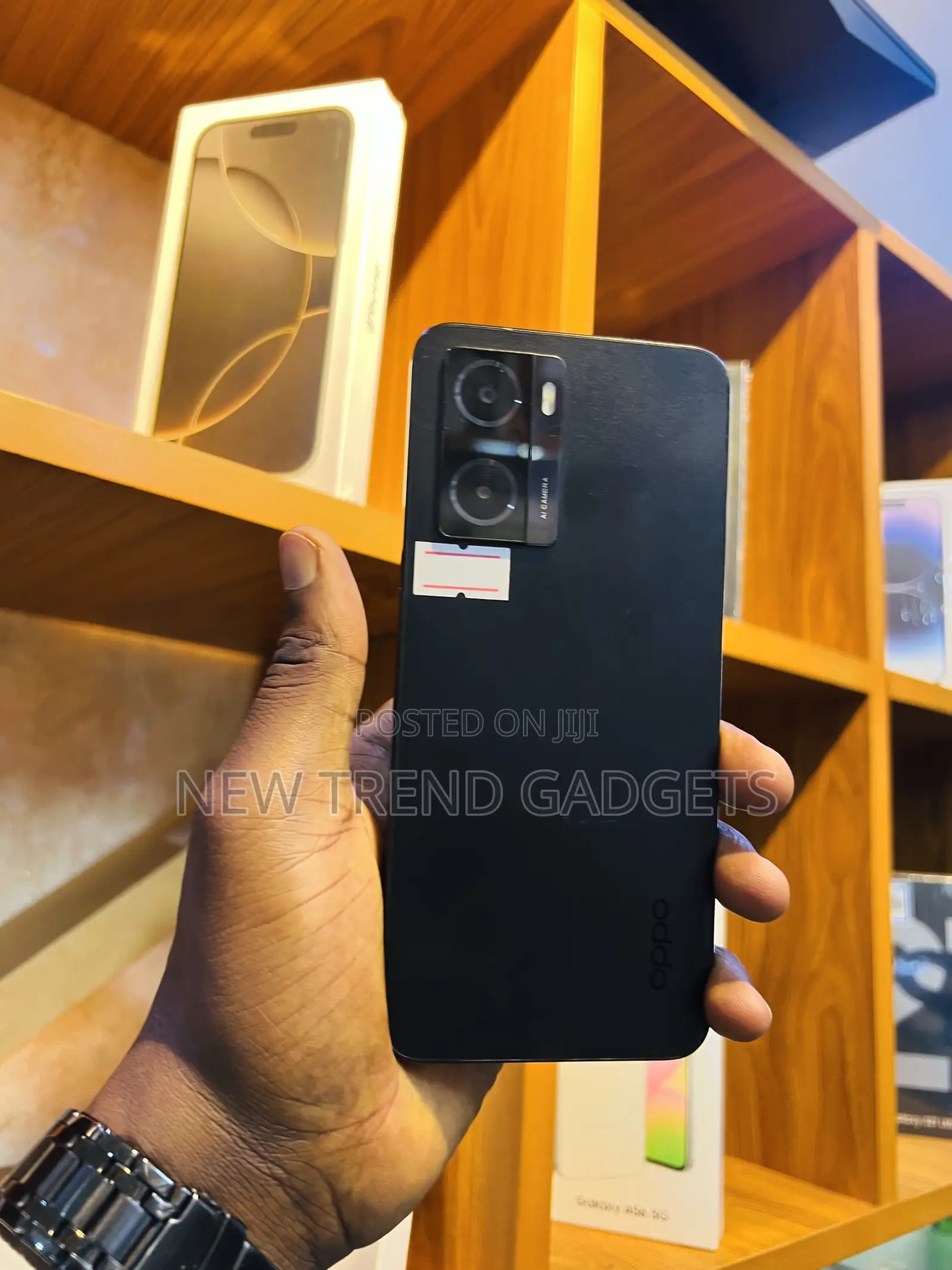 Oppo A57 64 GB Black