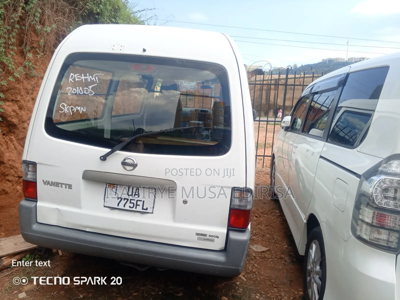 Nissan Vanette 2011 White
