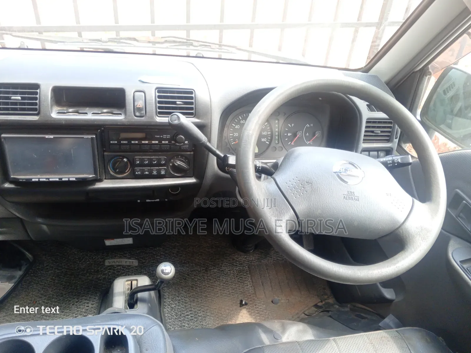 Nissan Vanette 2011 White