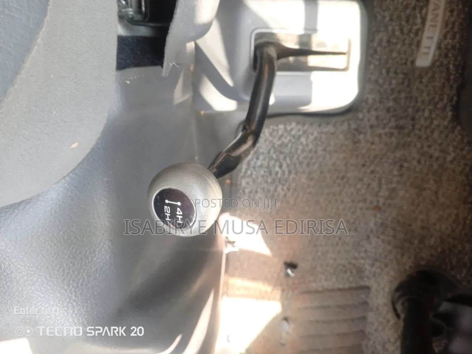 Nissan Vanette 2011 White