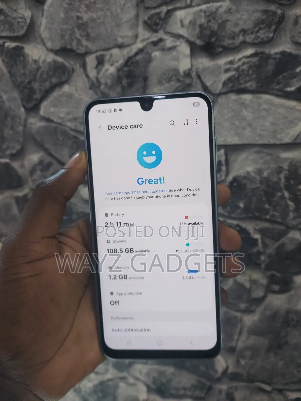Samsung Galaxy A17 128 GB Gray