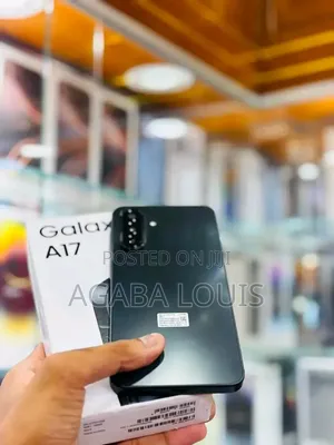 New Samsung Galaxy A17 5G 256 GB Gray