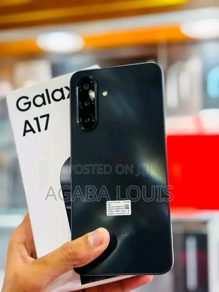 New Samsung Galaxy A17 5G 256 GB Gray