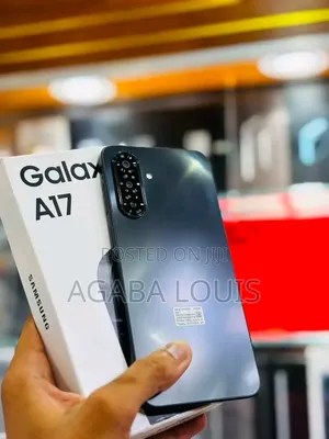 New Samsung Galaxy A17 5G 256 GB Gray