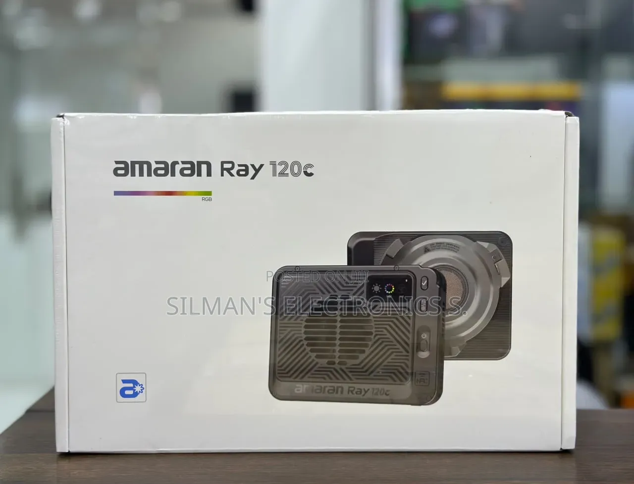Amaran Ray 120c RGB Led Moonlight
