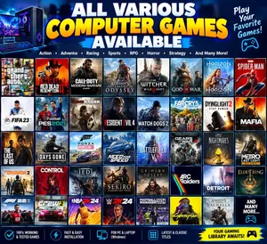 All Computer Games Available