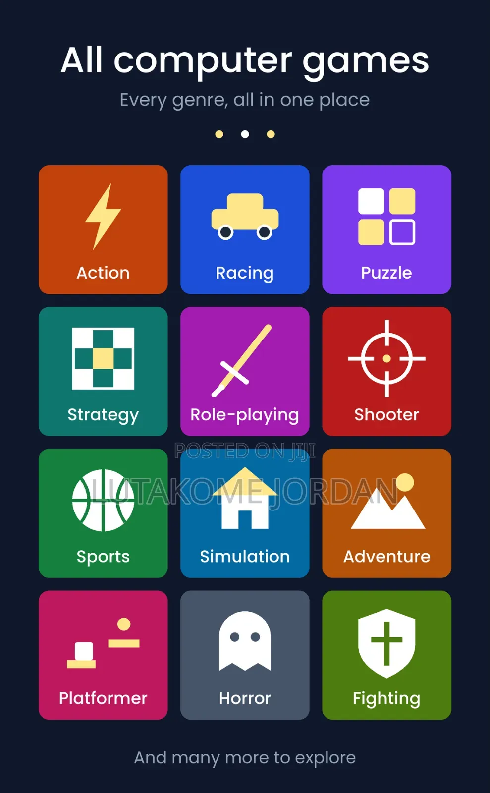 All Computer Games Available