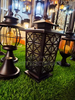 Luxury Column Outdoor Security Light