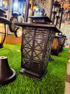 Luxury Column Outdoor Security Light