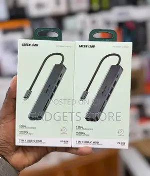 Green Lion 7-in-1 USB-C Hub