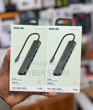 Green Lion 7-in-1 USB-C Hub