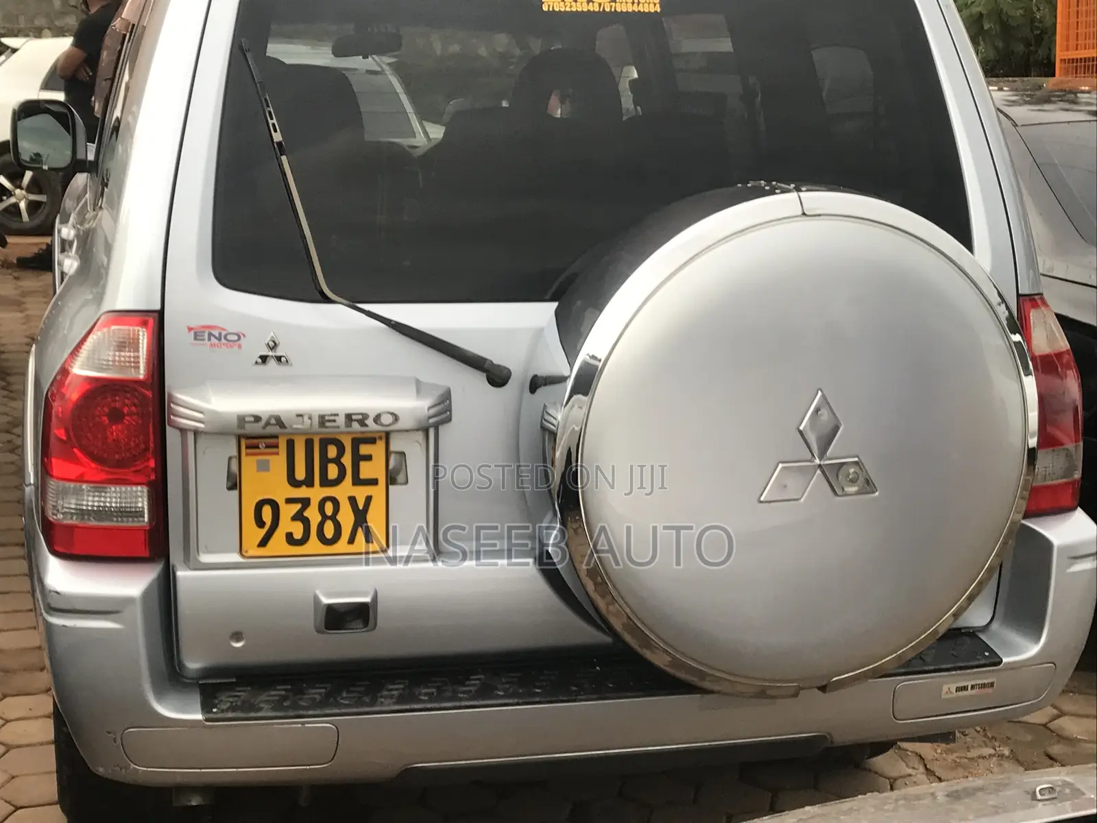 Mitsubishi Pajero 2007 Silver
