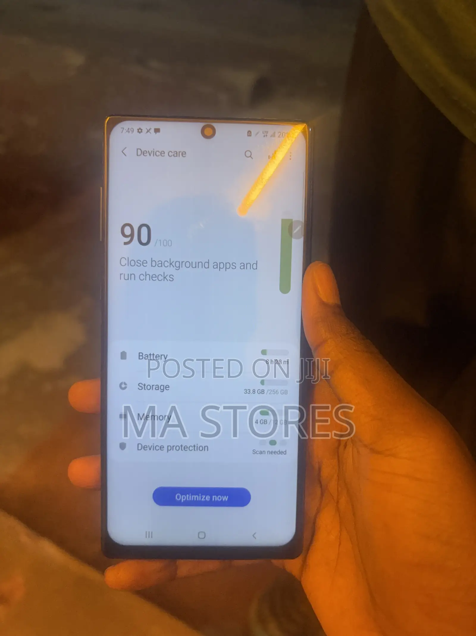 Samsung Galaxy Note10+ 5G 256 GB Black