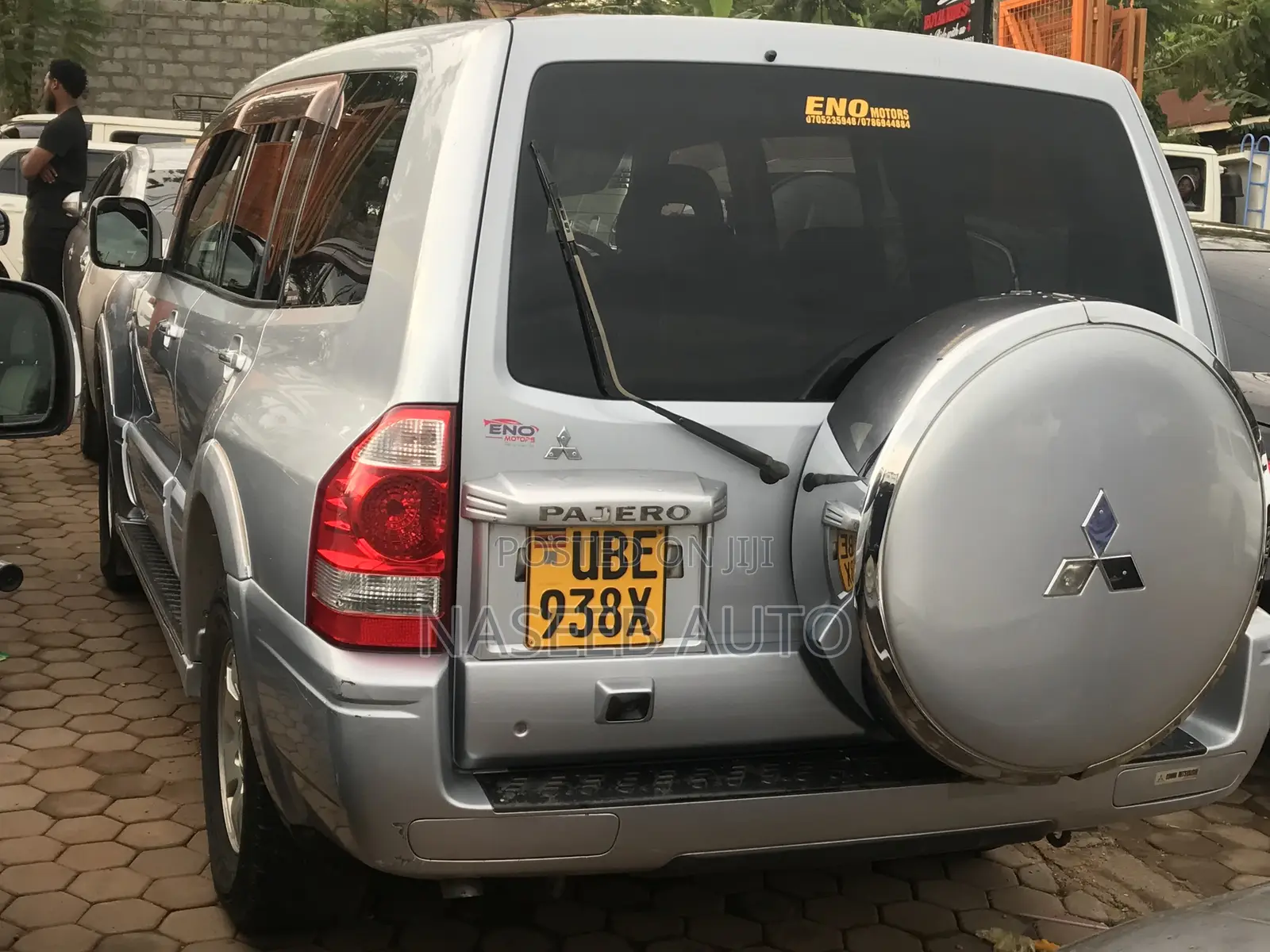 Mitsubishi Pajero 2007 Silver