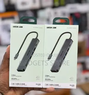Green Lion 7-in-1 USB-C Hub
